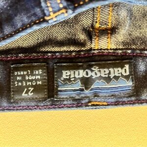 Patagonia Women's Blue Straight Leg Jeans